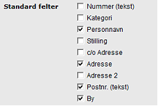 Image:Importer dine forretningsforbindelser fra Excel